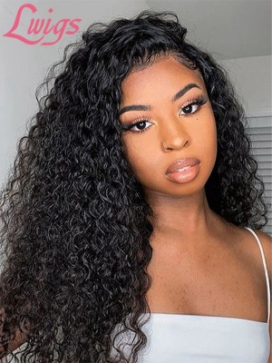 Water Wave Dream Swiss Lace Wigs Virgin Brazilian Hair 360 Lace Front Wigs Human Hair Wigs Lwigs146