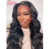 100% Virgin Human Hair Undetectable Lace Wig Body Wave Pre-Plucked Hairline 360 Lace Wigs Lwigs21