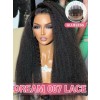 Lwigs Beginner Friendly 10s Install Human Hair Wear And Go Wig Kinky Straight 7x6 Glueless Wigs With Breathable Cap PR09