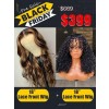 Lwigs Black Friday Super Deal Pay 1 Get 2 Lace Front Wigs Pre Sale High Light Color Wave Wig With Special Gifts 2 Wigs Pre Sale BF05