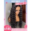 12A Virgin Hair Undetectable Dream Swiss Lace Big Curly Pre-Plucked Natural Hairline 360 Lace Wigs Lwigs14