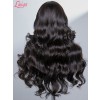 Glueless Wig For Beginners 100% Human Hair Body Wave Bleached Single Knots Undetectable HD Full Lace Wig Lwigs189