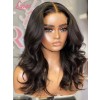 180% Density Human Hair Natural Wave Pre-plucked Hairline Virgin Brazilian Hair 360 Dream Swiss Lace Wigs Lwigs183