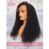 HD Lace Thick Virgin Hair Kinky Curly 360 Lace Wigs Human Hair Wigs Lwigs143