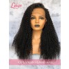 HD Lace Thick Virgin Hair Kinky Curly 360 Lace Wigs Human Hair Wigs Lwigs143