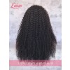 HD Lace Thick Virgin Hair Kinky Curly 360 Lace Wigs Human Hair Wigs Lwigs143