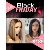 Lwigs 2022 Black Friday Deals Bob Haircut Combo Sale C-Part Lace Wig And 4x4 Lace Closure Wigs With Baby Hair BC05