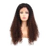 Ombre Brown Lace Front Wig Undetectable HD 13x4 Lace Wig Affordable Human Hair Wig Lwigs635