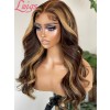 Lwigs New Arrivals Clear Lace And Clean Hairline Wigs Bleached Knots Highlight Wig Body Wave Human Hair Wig Afterpay NEW16