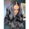 Combo Sale Long Body Wave 4*4 Lace Wig With Kinky Curly Lace Front 13*4 Wig Bleached Knots With Babe Hair Tax Refund Sale TAX22
