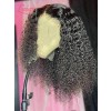 Combo Sale Long Body Wave 4*4 Lace Wig With Kinky Curly Lace Front 13*4 Wig Bleached Knots With Babe Hair Tax Refund Sale TAX22