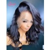 New Fashion Hair Styles Undetectable HD Lace Front Wig With Pre-Plucked Hairline Lwigs Christmas Sale MXS04