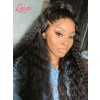 Undetectable Lace Wig 360 9A Virgin Brazilian Hair Loose Wave Human Hair Wigs Pre-Pluched HairLine With Babe Hair Lwigs127