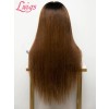 2025 Trends Haircuts For Long Straight Hair Brazilian Human Hair Ash Brown Ombre Hair Color Wig Natural Hairline Baby Hairs NEW10