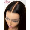 2022 Trends Haircuts For Long Straight Hair Brazilian Human Hair Ash Brown Ombre Hair Color Wig Natural Hairline Baby Hairs NEW10