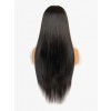 Free Shipping Silky Straight Human Hair 180% Density HD Lace Front Wig Pre-Plucked With Single Knots Lwigs08