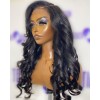 Pre-plucked Black Friday Undetectable 360 Front Lace Wig $100 Off Virgin Hair Body Wave Human Hair Lace Wigs Lwigs634