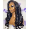 Bleached Knots 360 Wigs For Sale Pre-plucked Side Part Virgin Hair Body Wave Human Hair Lace Wigs Lwigs634