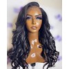 Bleached Knots 360 Wigs For Sale Pre-plucked Side Part Virgin Hair Body Wave Human Hair Lace Wigs Lwigs634