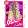 Lwigs Barbie Fashion Sale #613 Blonde Color Deep Wave Human Hair Transparent HD Lace 13x4 Lace Front Wigs BA04