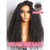 Lwigs New Arrivals Brazilian Virgin Human Hair Glueless Dream 007 Lace Curly Hairstyles Bleached Knots 7x5.5 Lace Wig PR06