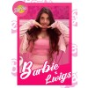 Lwigs Barbie Fashion Sale Single Knots Ombre Brown Color Clean Hairline HD Lace Body Wave 13x6 Lace Front Wigs BA05