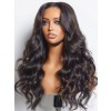 US Warehouse 48H Shipping Body Wave 180% Density Beginner Friendly Pre Bleached Knots Skin Melt HD Full Lace Wigs US10