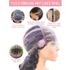 Lwigs New Arrivals Wear Go 7x5.5 Dream 007 Lace Pre-Plucked Hairline Ombre Highlight Body Wave One Step Install Air Wig PR08