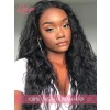 360 Lace Wigs Human Hair Wigs Unprocessed Virgin Brazilian Water Wave Hair Wigs Dream Swiss Lace Lwigs197