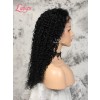 Human Hair Wigs With Baby Hair Brazilian Kinky Curly Pre-Plucked Hairline Dream Swiss Lace 360 Full Lace Wigs Lwigs154
