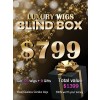 Lwigs $799 Luxury Surprise Mystery Box - 100% Human Hair Real HD Lace Wigs VALUE $1399 UD28
