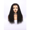 Top Quality HD Lace Curly Brazilian Human Hair Free Part 360 Lace Wig Pre-bleached Invisible Knots Lwigs48