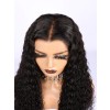 Top Quality HD Lace Curly Brazilian Human Hair Free Part 360 Lace Wig Pre-bleached Invisible Knots Lwigs48