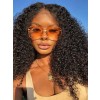 Brazilian Virgin Hair 10A Human Hair 13x6 Lace Front Wigs Undetectable HD Lace Curly Hair 360 Lace Wigs Lwigs632