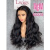 Lwigs Custom Wig High Grade 100% Virgin Human Hair 13x6 HD Lace 22 Inches 180% Density Bleached Single Knots Frontal Wig Custom10