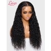 Lwigs New Arrivals Invisible HD Lace Braided Deep Wave Hairstyle Bleached Single Knots 13x6 Lace Front Wig NEW98