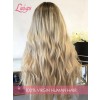 613 Ombre Ash Blonde Color Undetectable HD 13x6 Lace Front Wig Virgin Human Hair Natural Wavy Brown Hair Lace Wigs Pre Plucked Hairline Lwigs336