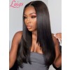 Lwigs Bleached Knots Layers Silky Straight Virgin Brazilian Human Hair 5x5 Lace Closure Wigs Pre Plucked Hairline Lwigs118