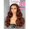 Lwigs Custom Wig Film HD Lace Deep Parting 13x6 Lace Front Wig Human Hair 20 Inches 180% Density Body Wave Custom09