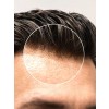 6 inch Men Toupee 100% Human Hair Wholesale Men Wig Hair Replacement 8x10 Silk Base Men Hairpieces Best Quality Topper TP01