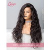 Deep Wave HD Lace Bleached Knots Affordable Brazilian Hair 360 Wig Undetectable HD Lace Wig For Black Women Lwigs166