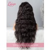 Deep Wave HD Lace Bleached Knots Affordable Brazilian Hair 360 Wig Undetectable HD Lace Wig For Black Women Lwigs166