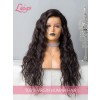 Deep Wave HD Lace Bleached Knots Affordable Brazilian Hair 360 Wig Undetectable HD Lace Wig For Black Women Lwigs166