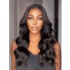 US Warehouse 48H Shipping Body Wave 180% Density Beginner Friendly Pre Bleached Knots Skin Melt HD Full Lace Wigs US10