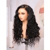 Lwigs Most-Fit Cap Ready To Go Deep Side Parting Super Natural Hairline Deep Wave HD 11x6 Frontal Lace Wigs UD23