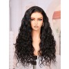 Lwigs Most-Fit Cap Ready To Go Deep Side Parting Super Natural Hairline Deep Wave HD 11x6 Frontal Lace Wigs UD23