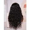Lwigs Most-Fit Cap Ready To Go Deep Side Parting Super Natural Hairline Deep Wave HD 11x6 Frontal Lace Wigs UD23