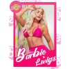 Lwigs Barbie Fashion Sale Human Hair Pink Girl Must Have Wavy Hairstyle Transparent HD Lace 13x4 Lace Front Wigs BA02