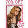 Lwigs Summer Special Blonde Highlight Body Wave Virgin Human Hair 5x5 Lace Closure Wigs HD Lace Wig Pre Plucked Hairline TS09