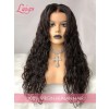 9A Brazilian Virgin Human Hair Deep Wave HD Lace 360 Lace Wig For Women Pre Plucked Natural Hairline Lwigs46